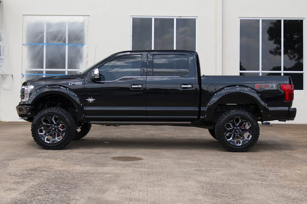 2019 Ford F-150 Black Widow Platinum Super Crew for sale